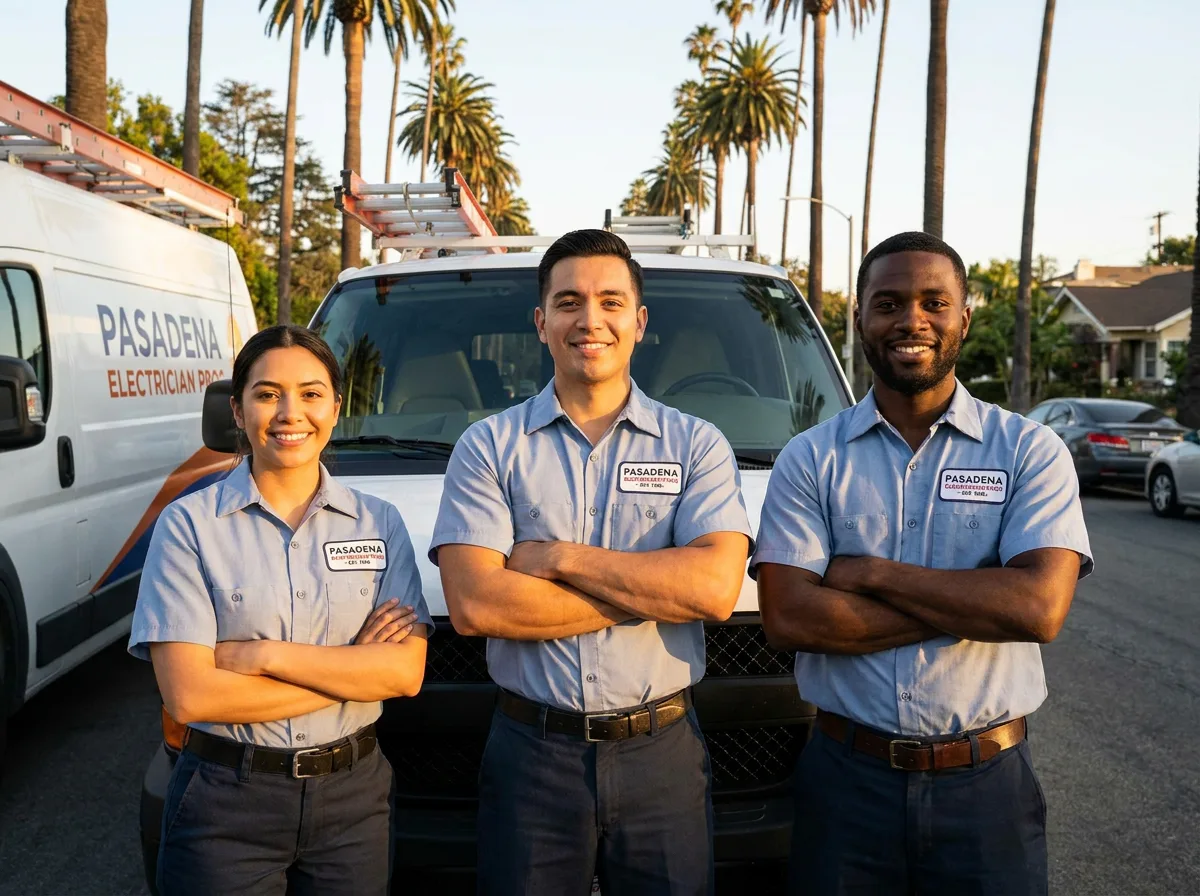 Electrician company in Oakwood, TX